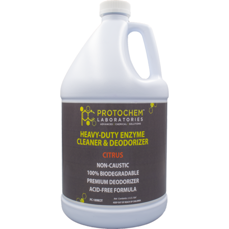 Protochem Laboratories Highly Concentrated Live Liquid Enzymes, 1 gal., EA1 PC-189BCIT-1